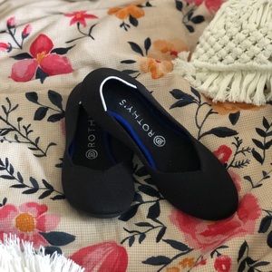 Rothy’s Black Flats